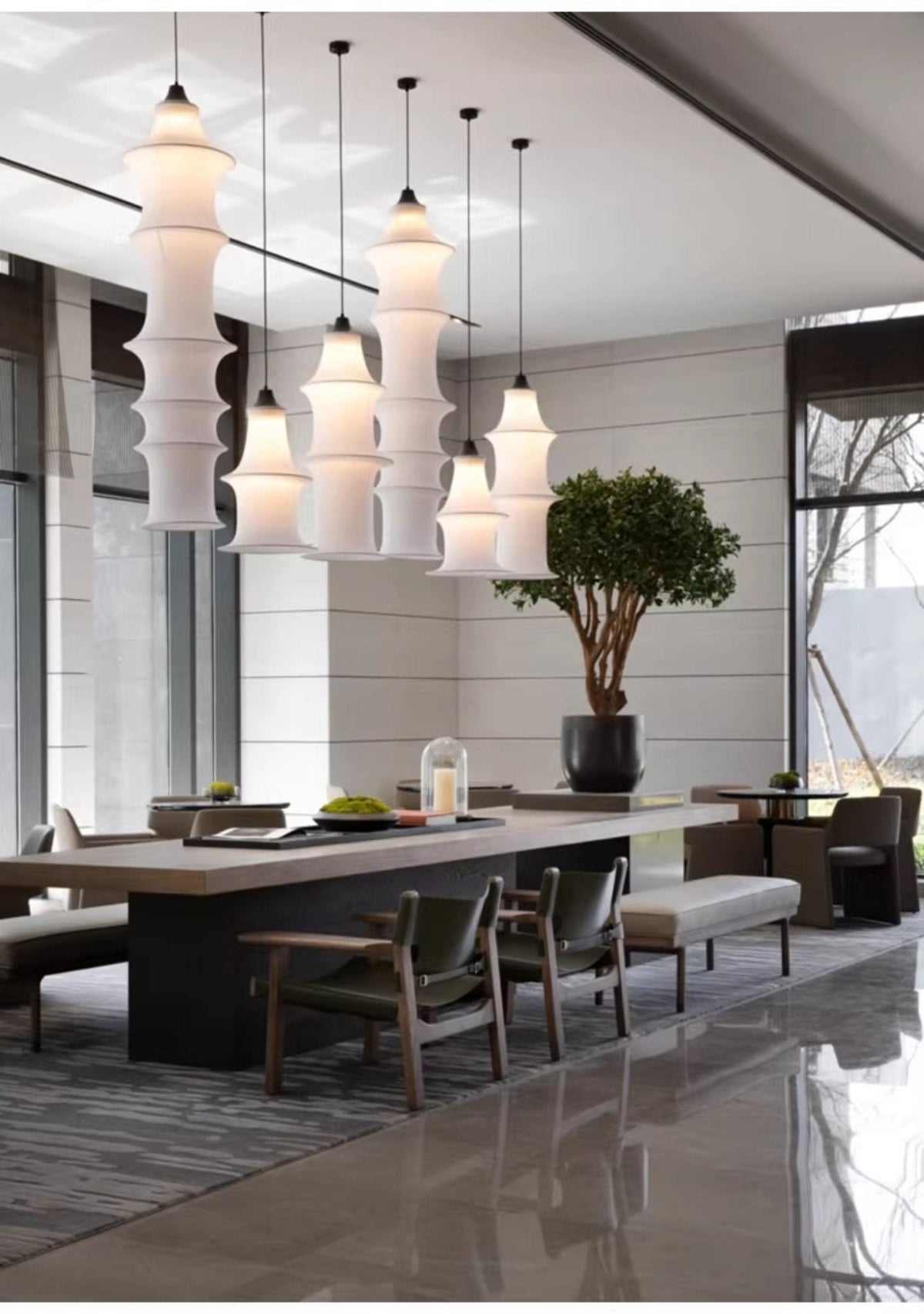 Columnis Pendelleuchte Floating Column Light