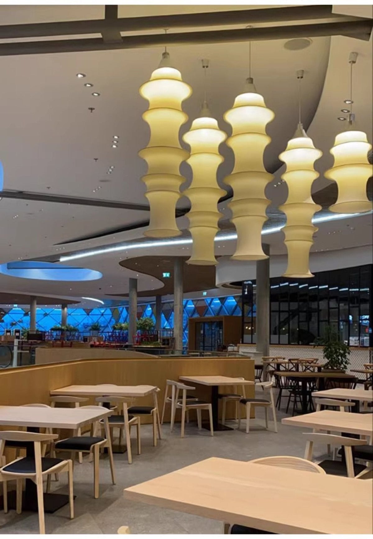 Columnis Pendelleuchte Floating Column Light