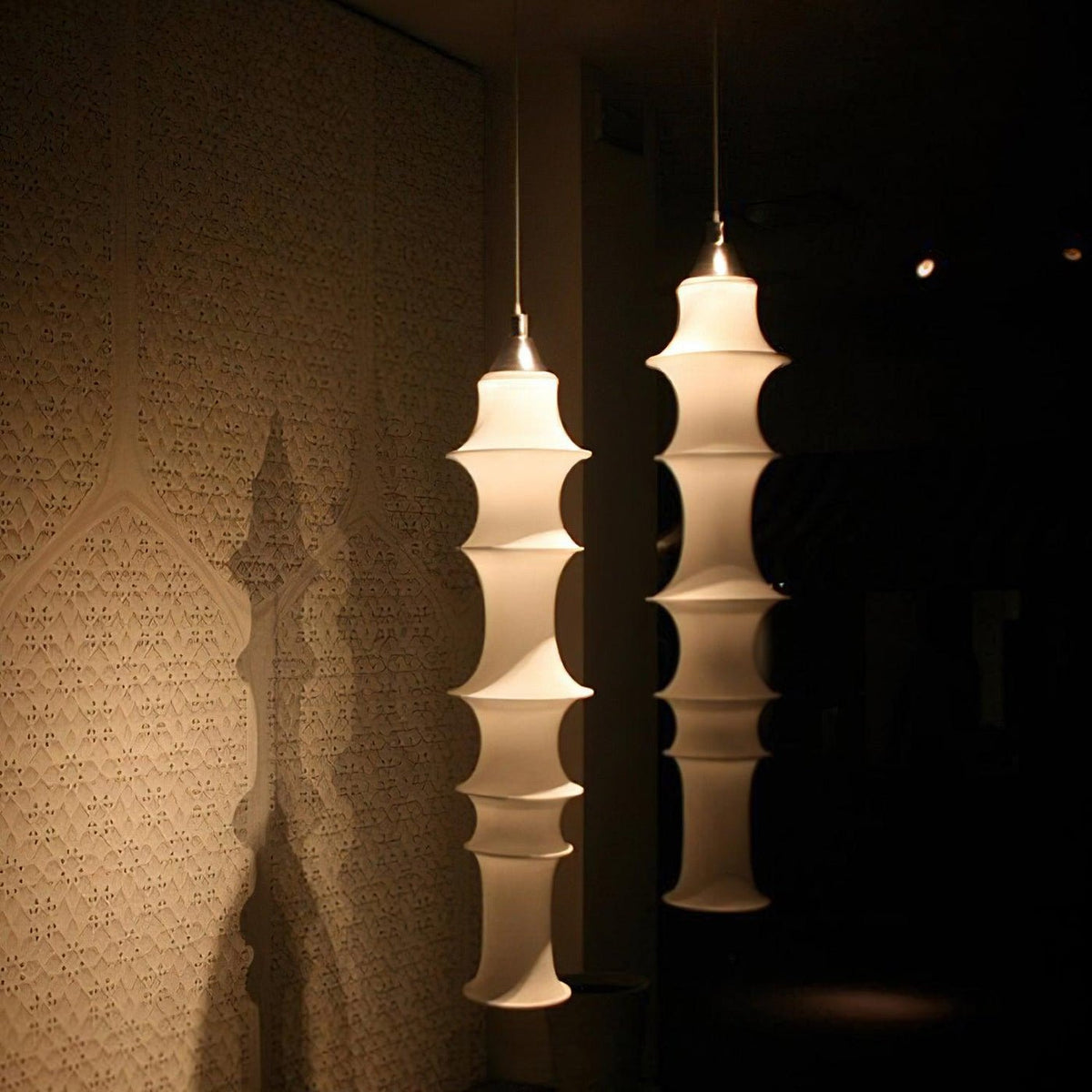 Columnis Pendelleuchte Floating Column Light