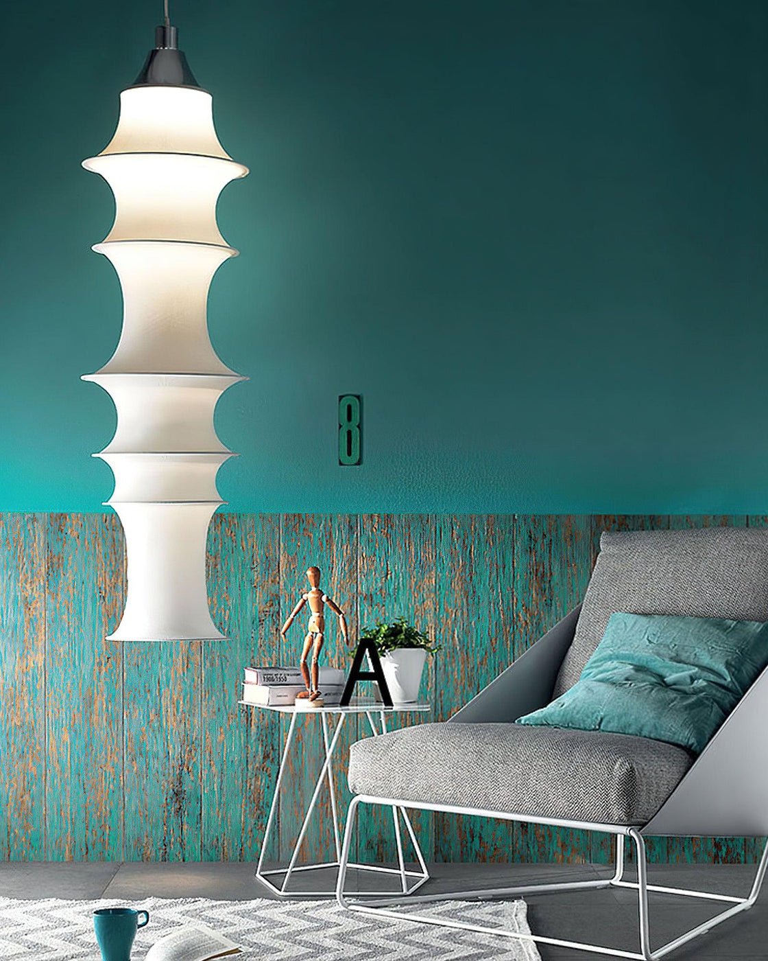 Columnis Pendelleuchte Floating Column Light