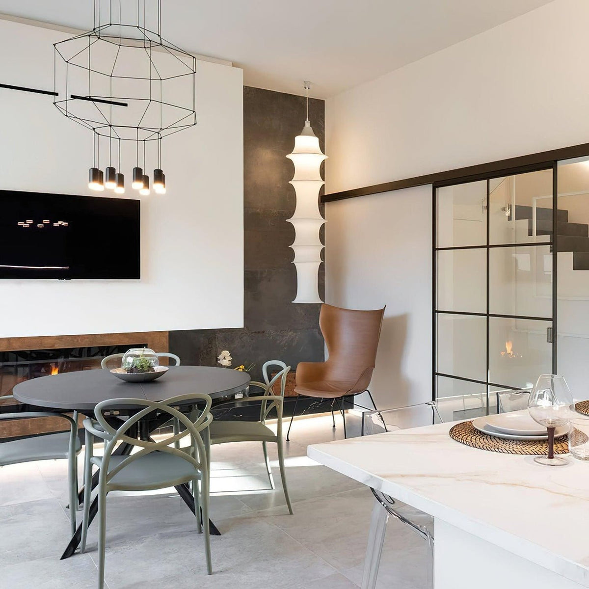 Columnis Pendelleuchte Floating Column Light