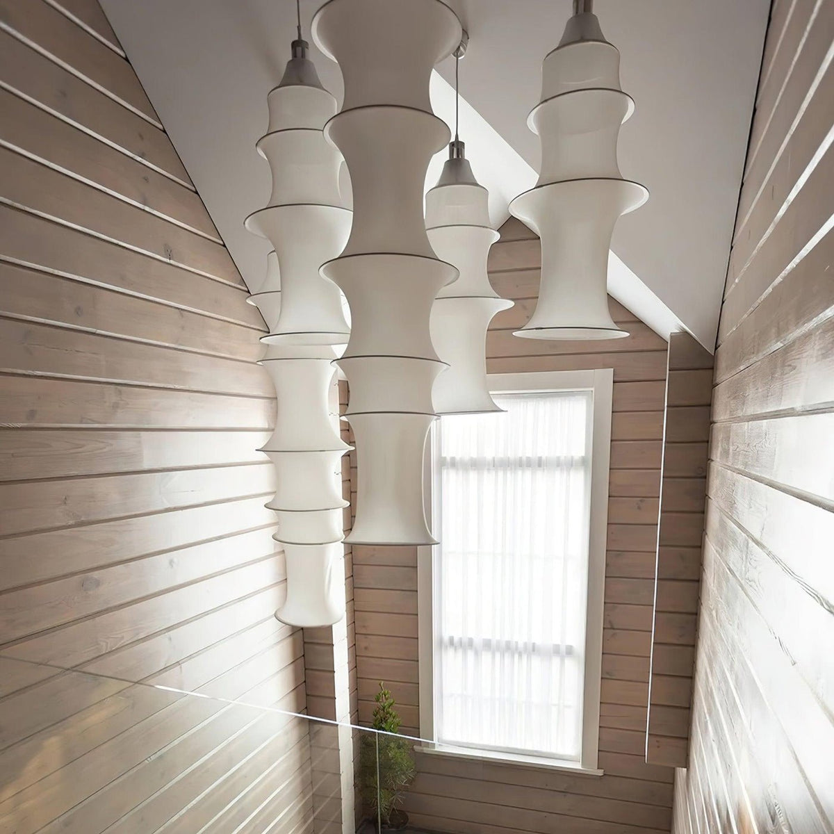 Columnis Pendelleuchte Floating Column Light