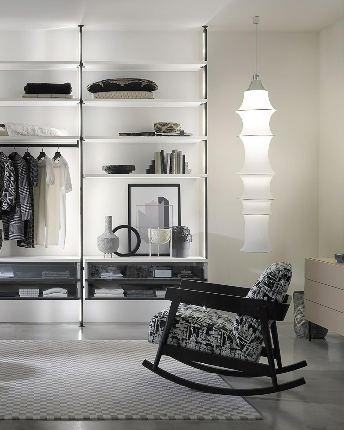 Columnis Pendelleuchte Floating Column Light