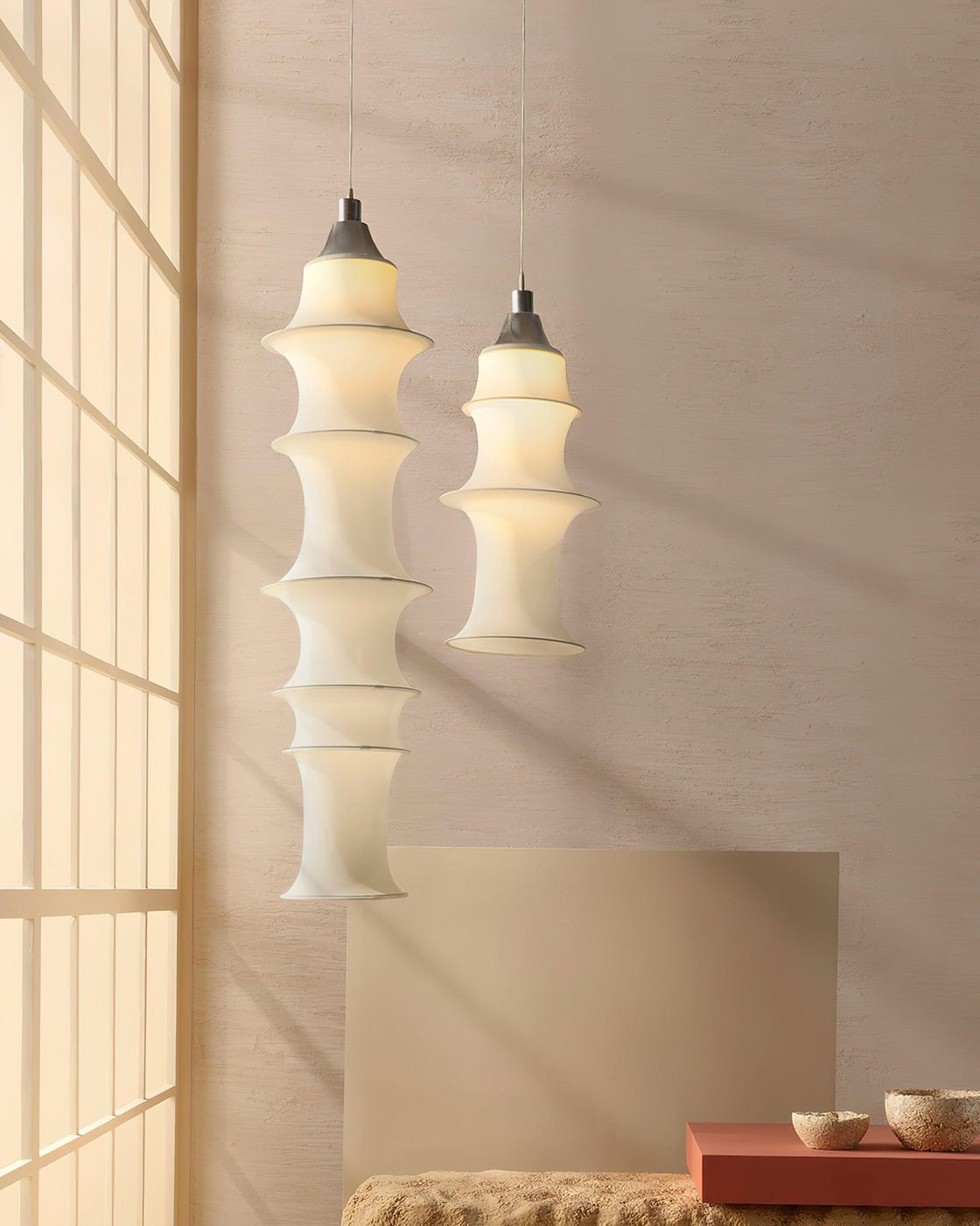 Columnis Pendelleuchte Floating Column Light