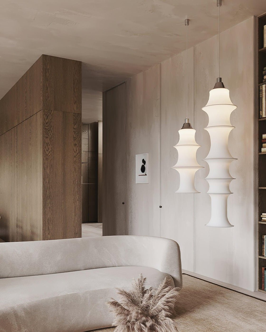 Columnis Pendelleuchte Floating Column Light