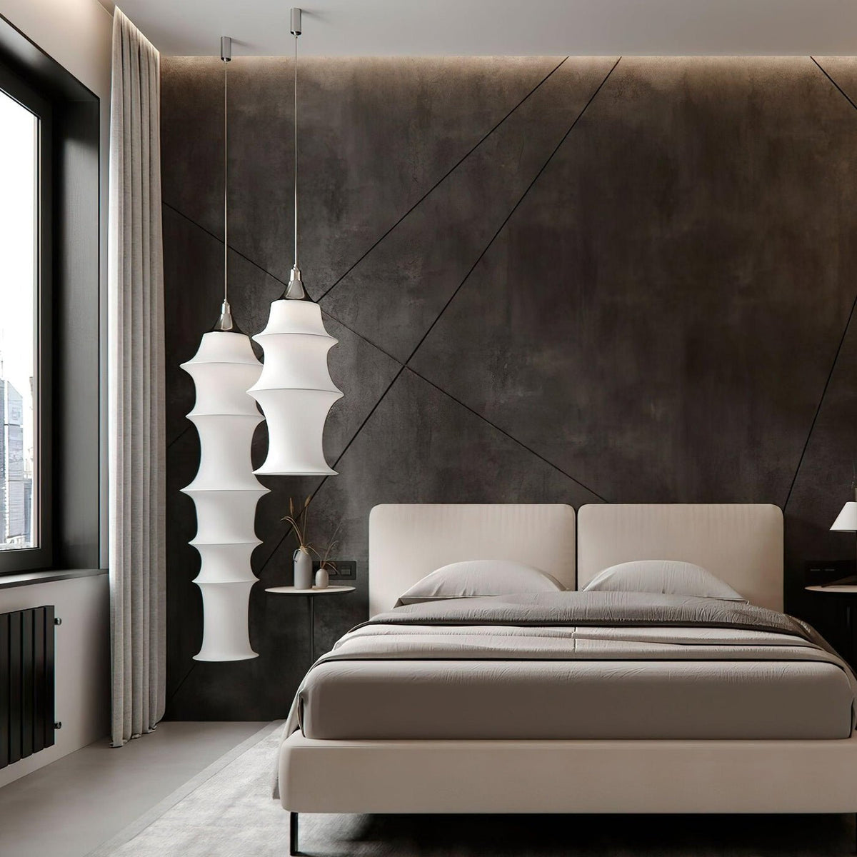 Columnis Pendelleuchte Floating Column Light
