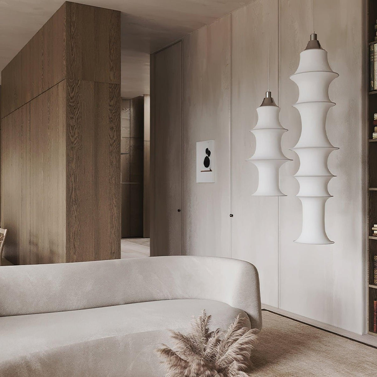 Columnis Pendelleuchte Floating Column Light
