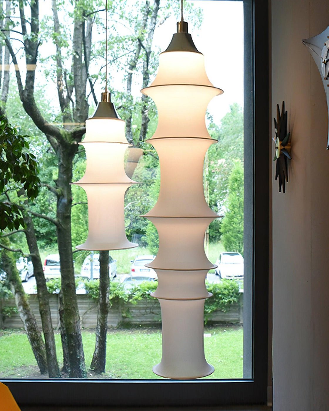 Columnis Pendelleuchte Floating Column Light