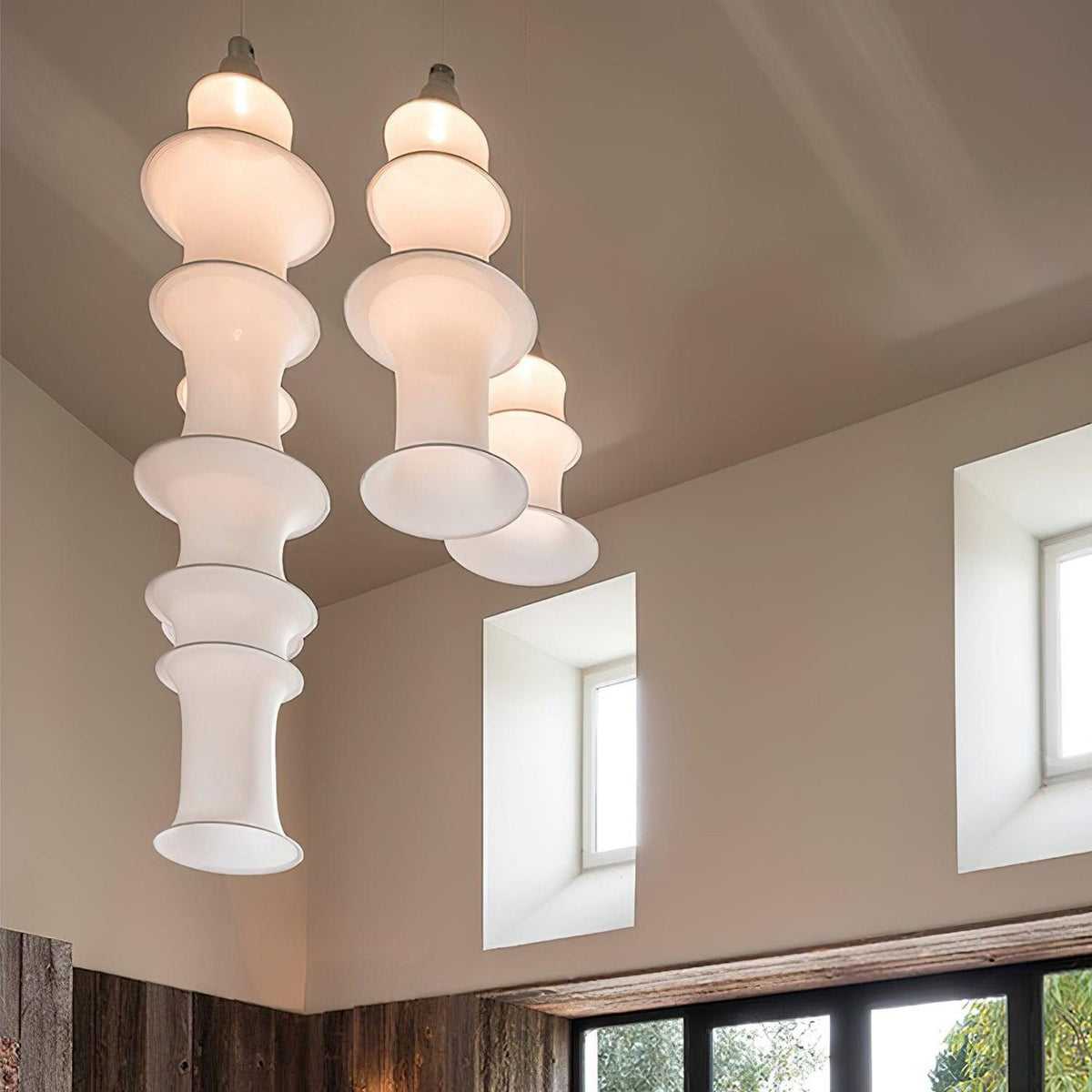 Columnis Pendelleuchte Floating Column Light