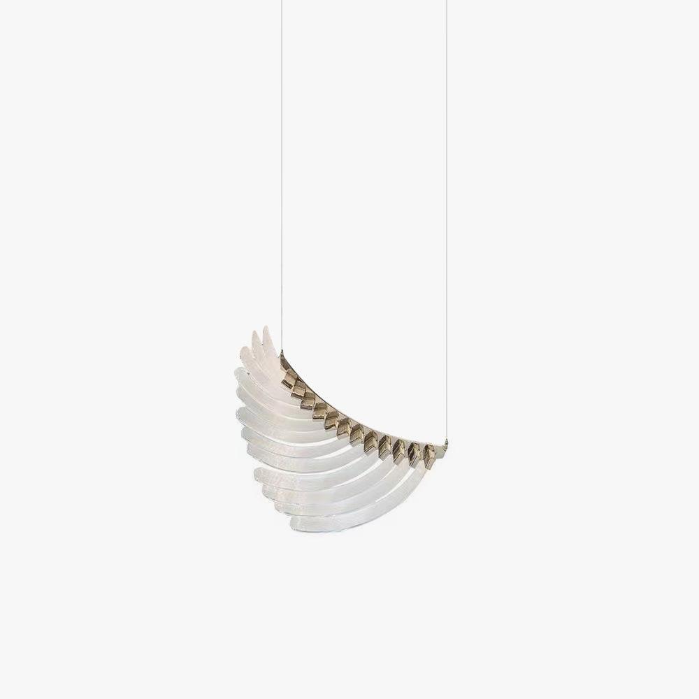 Tiered Kronleuchter Postmodern Luxus Palmette