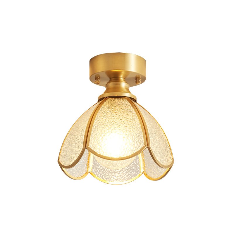 Revely Deckenleuchte Vintage Floral Stainedglass