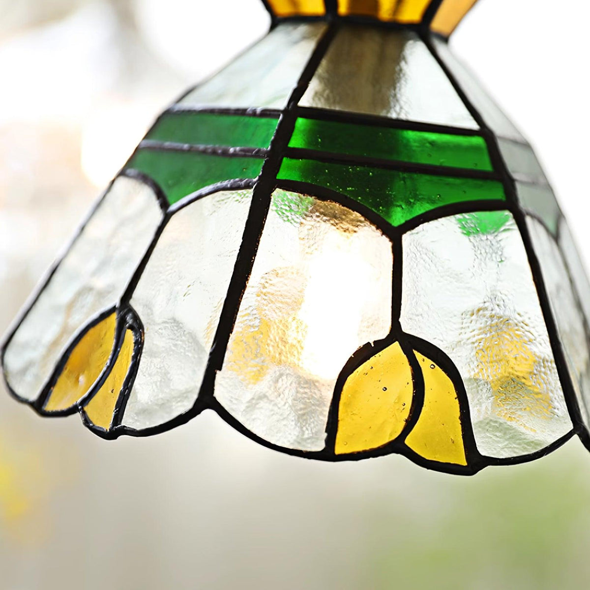 Coriva Pendelleuchte aus Rauchglas im Mid-Century-Stil