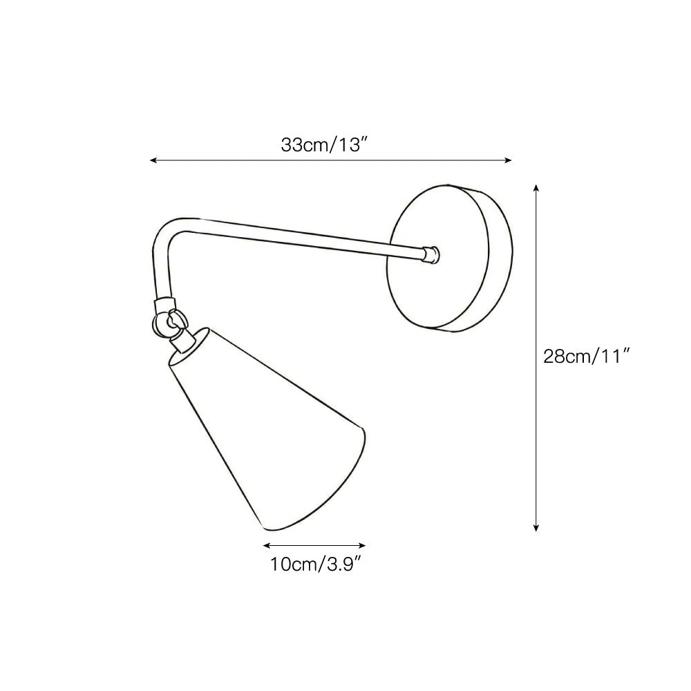 Tilt Wandleuchte
