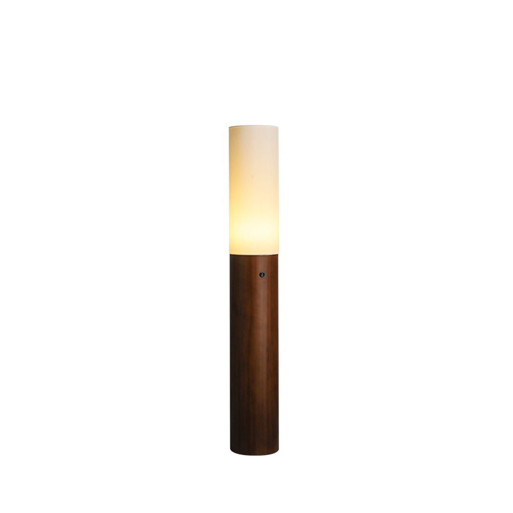 Viraalia Holz-Säulen-Stehleuchte