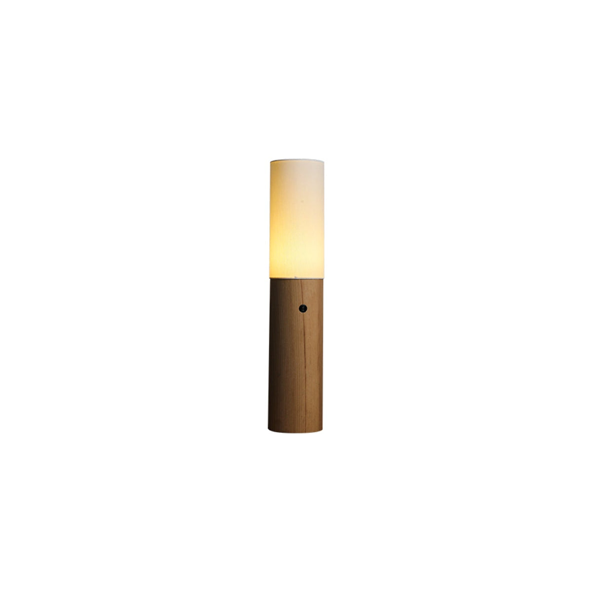Viraalia Holz-Säulen-Stehleuchte
