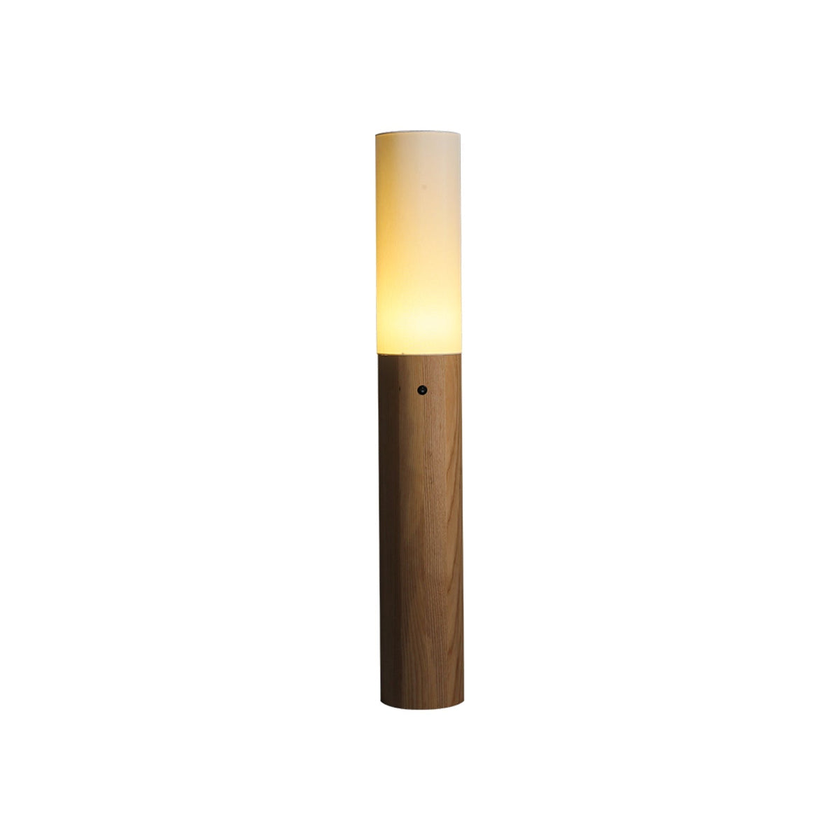 Viraalia Holz-Säulen-Stehleuchte
