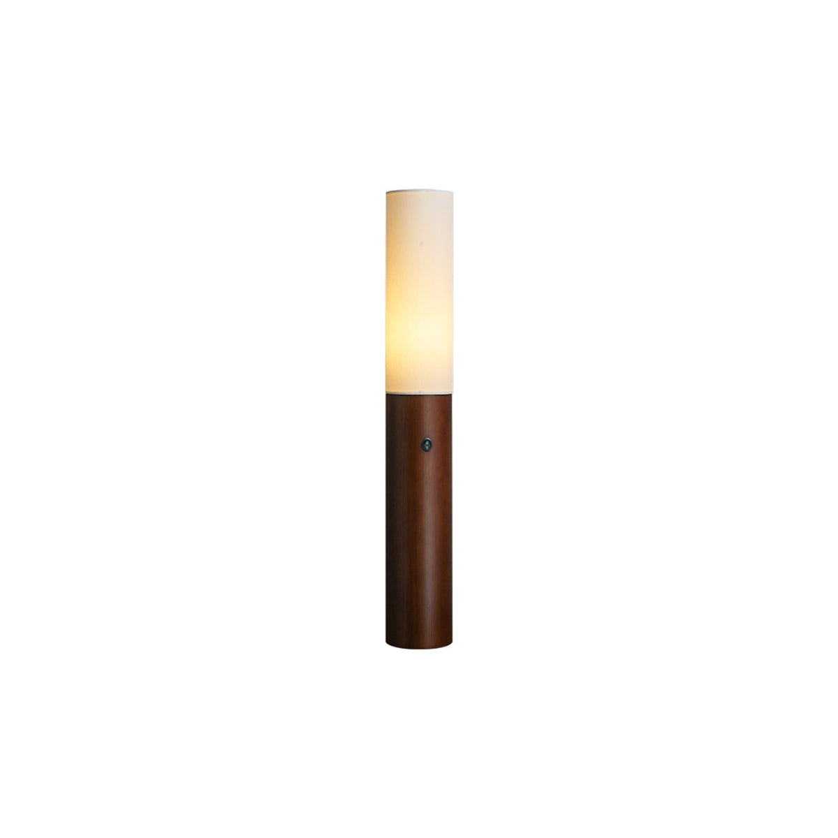 Viraalia Holz-Säulen-Stehleuchte