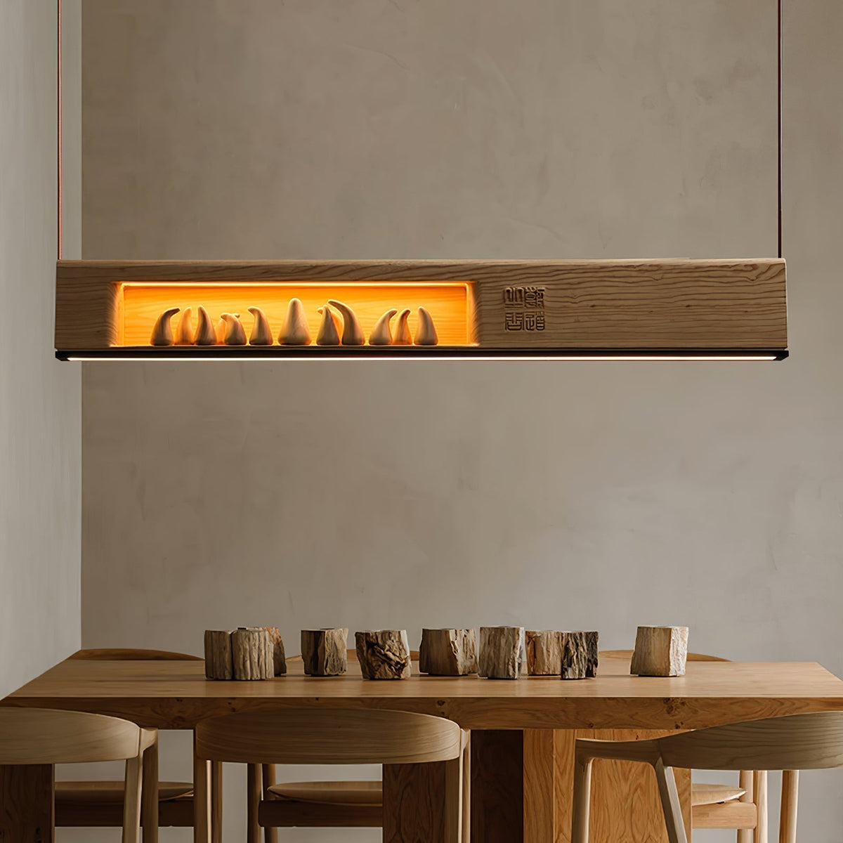 Virairira moderne Pendelleuchte