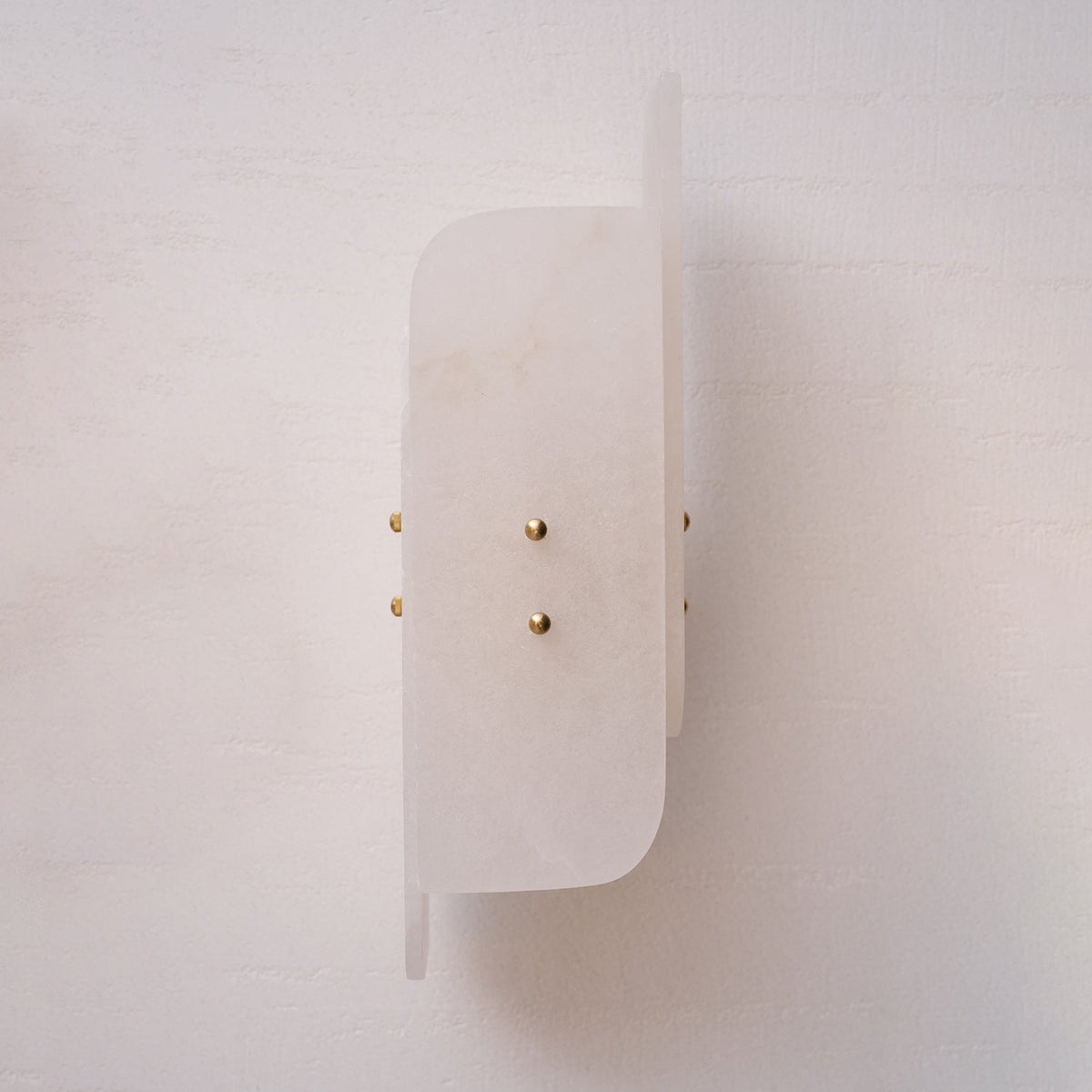 Alboette Alabaster Wandleuchte