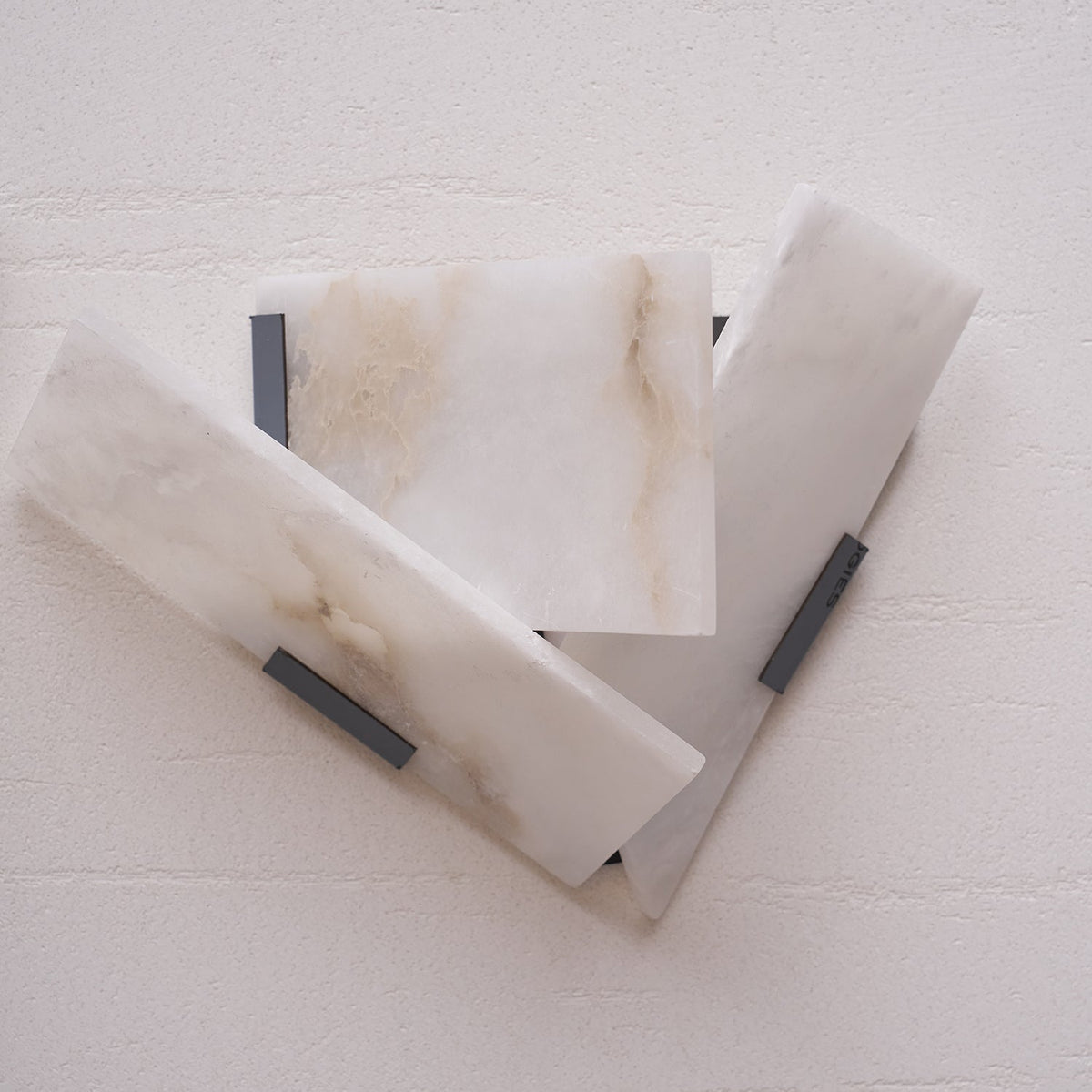 Alboette Alabaster Wandleuchte