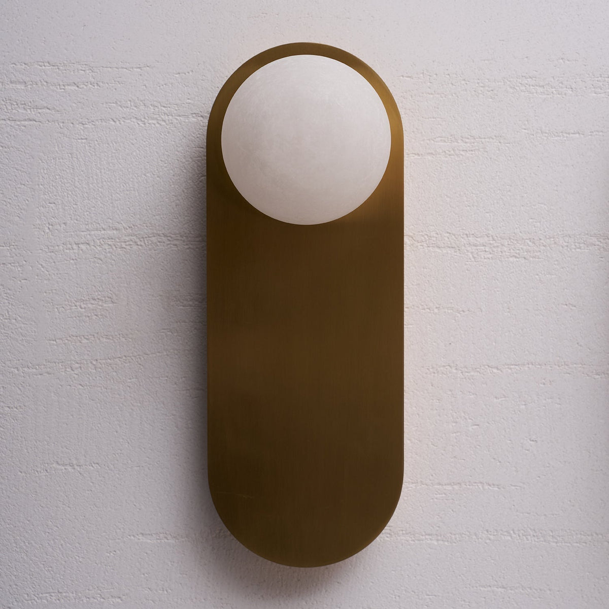 Alboette Alabaster Wandleuchte
