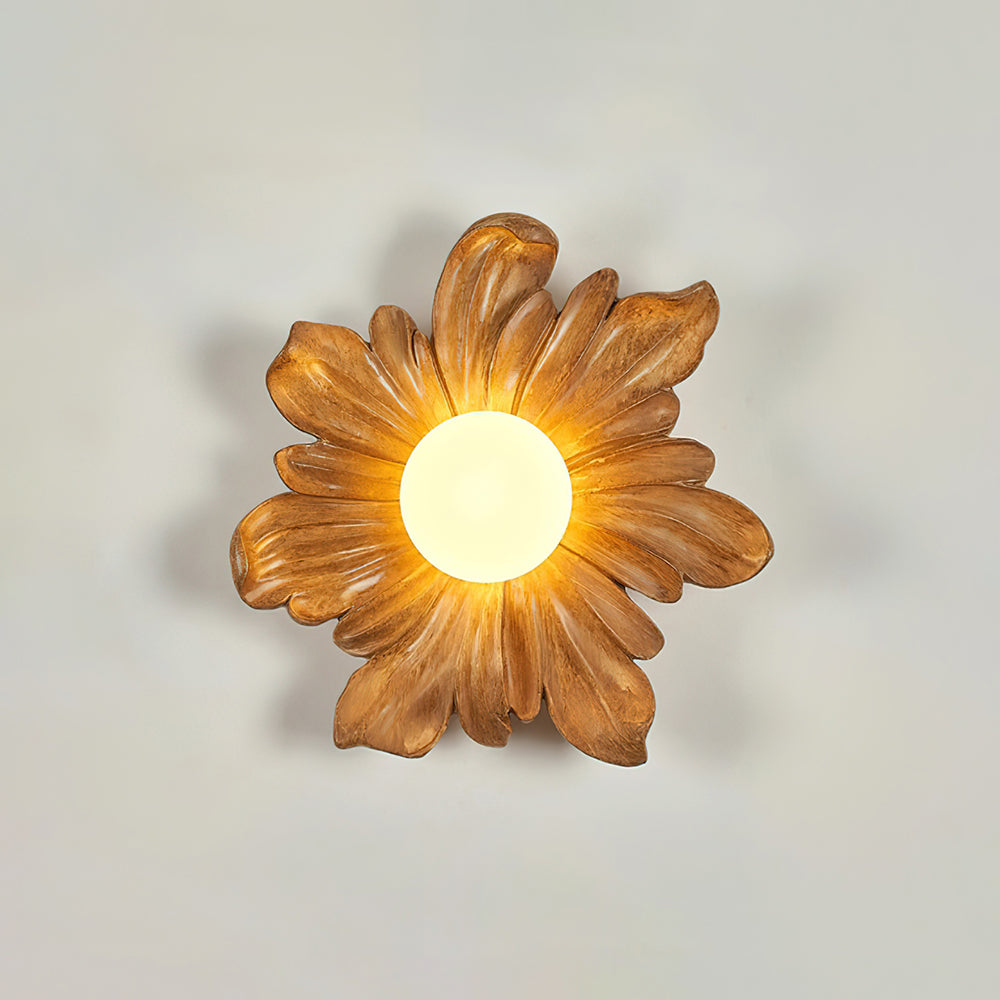 Tina Flower Wandleuchte