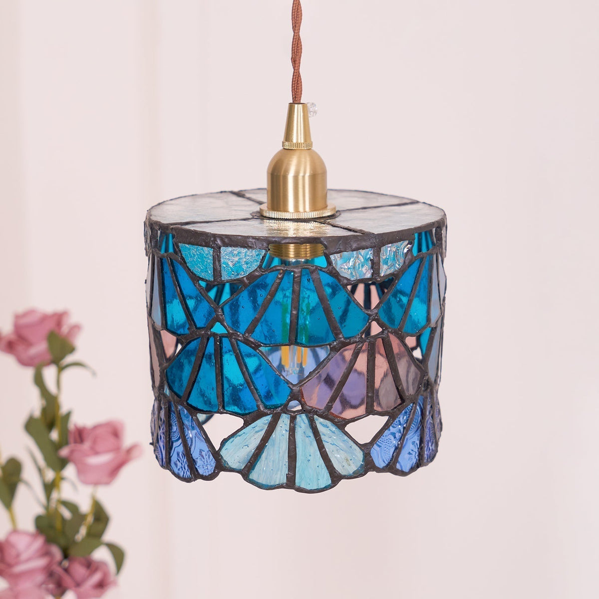 Lioraen Tiffany Pendelleuchte Classic Design
