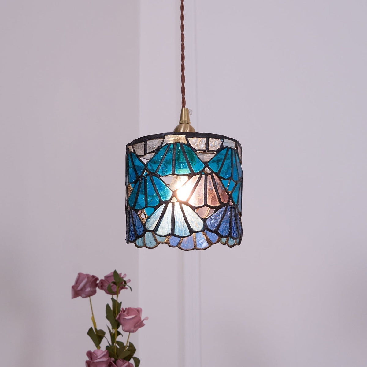 Lioraen Tiffany Pendelleuchte Classic Design