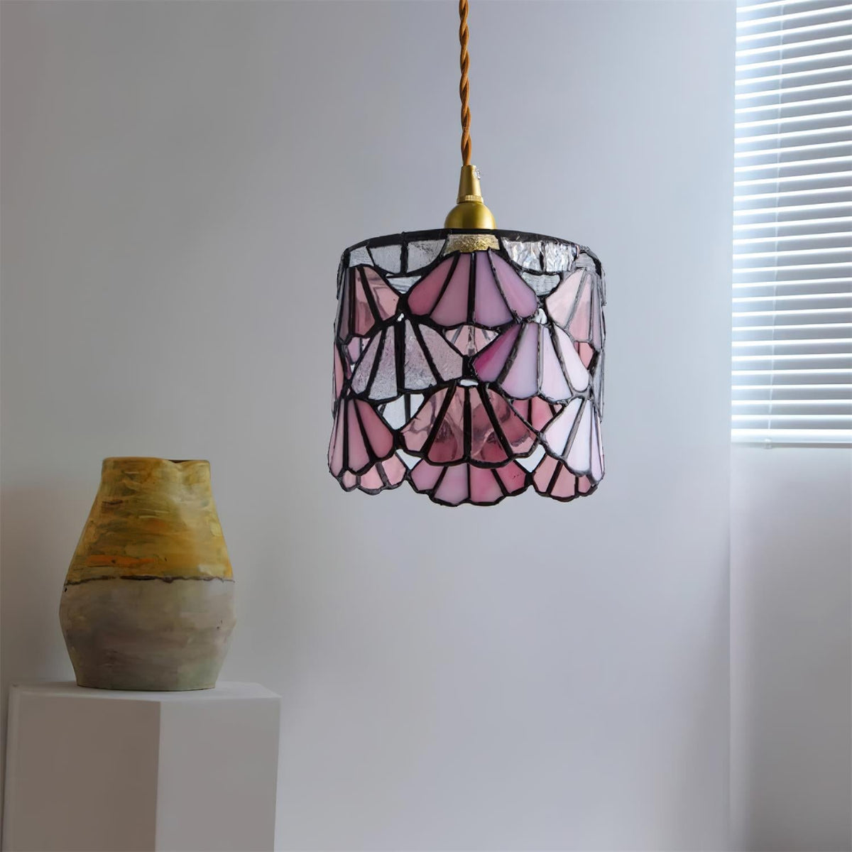 Lioraen Tiffany Pendelleuchte Classic Design