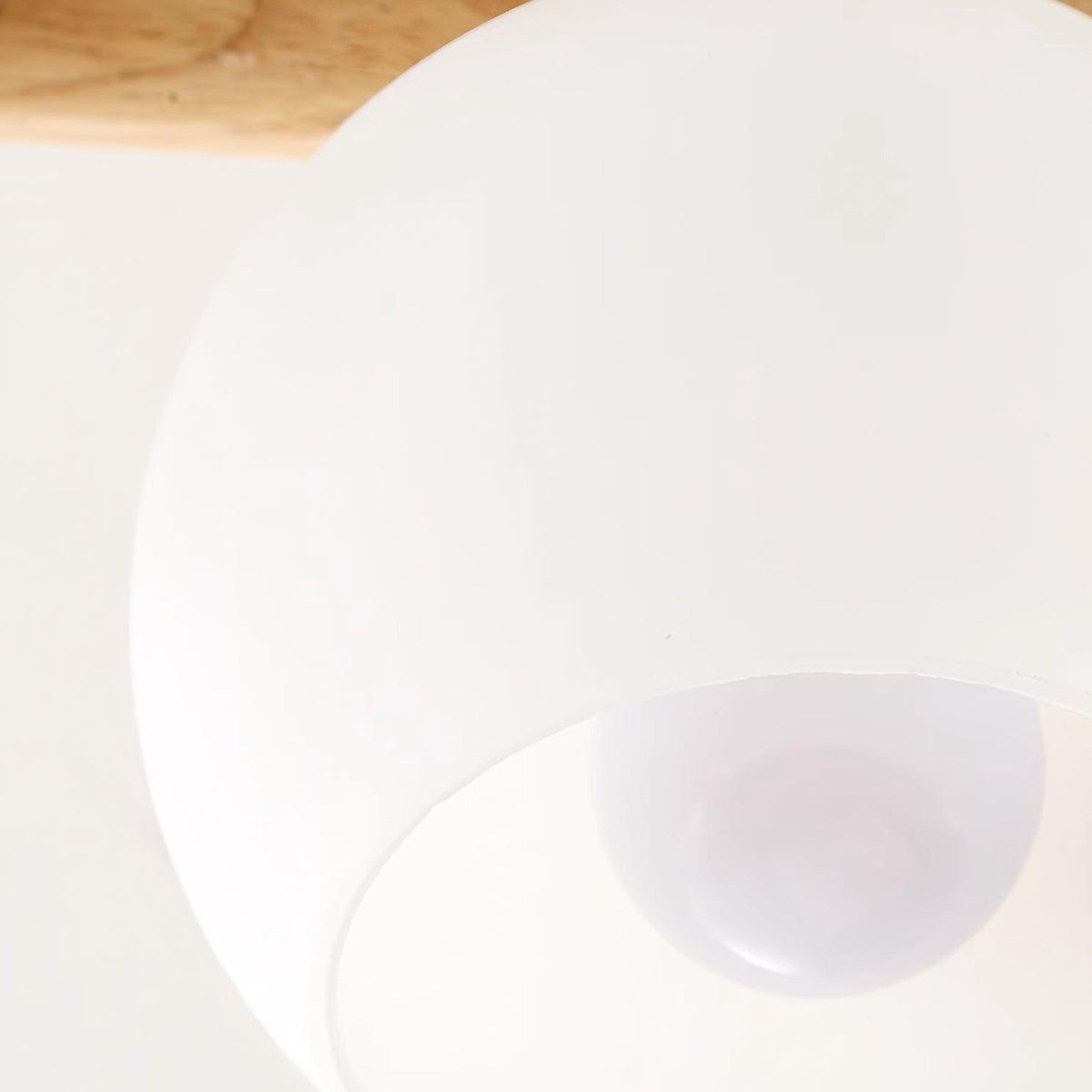 Willow Holzkörper Minimalistische Deckenleuchte