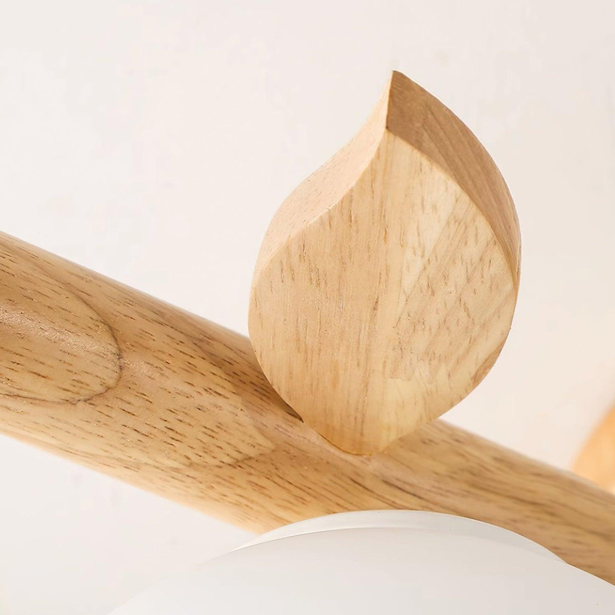 Willow Holzkörper Minimalistische Deckenleuchte