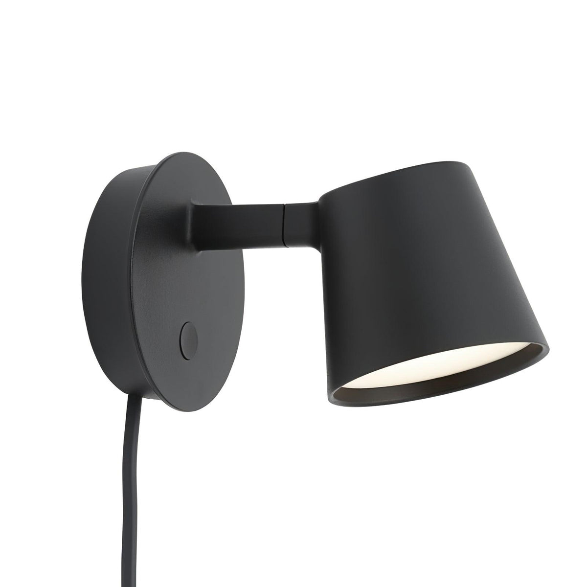 Tirwen zeitgenössische minimalistische Wandleuchte mit Stecker