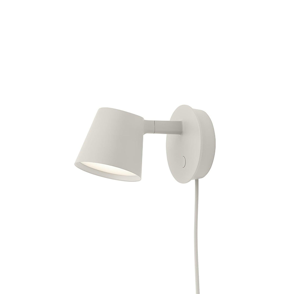 Tirwen zeitgenössische minimalistische Wandleuchte mit Stecker