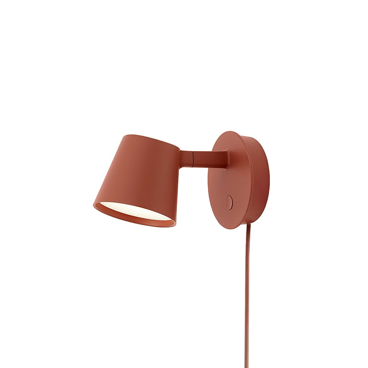 Tirwen zeitgenössische minimalistische Wandleuchte mit Stecker