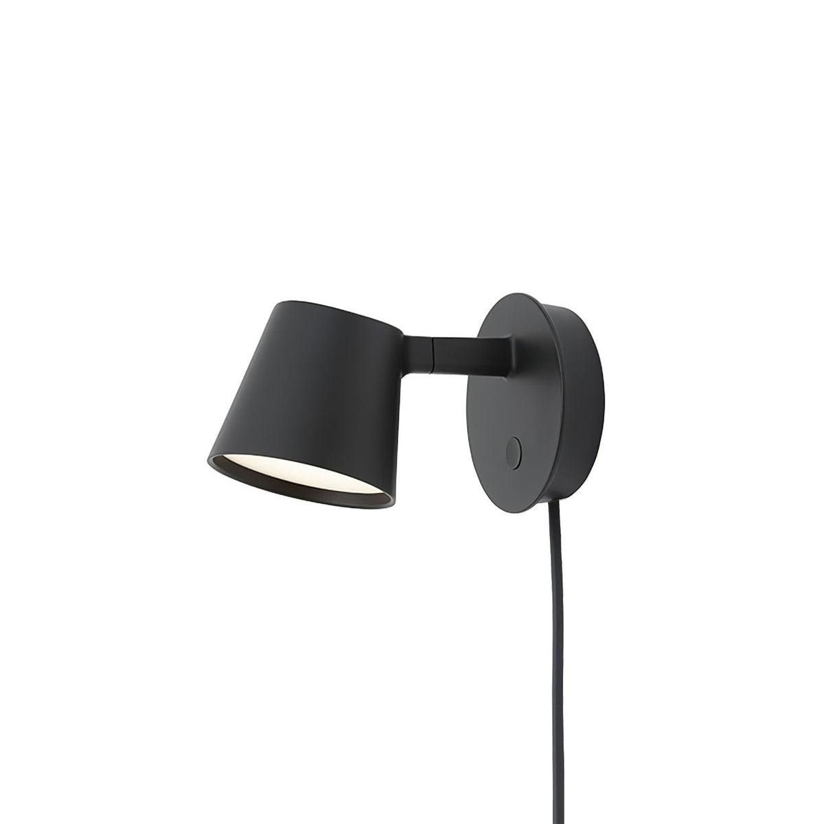 Tirwen zeitgenössische minimalistische Wandleuchte mit Stecker