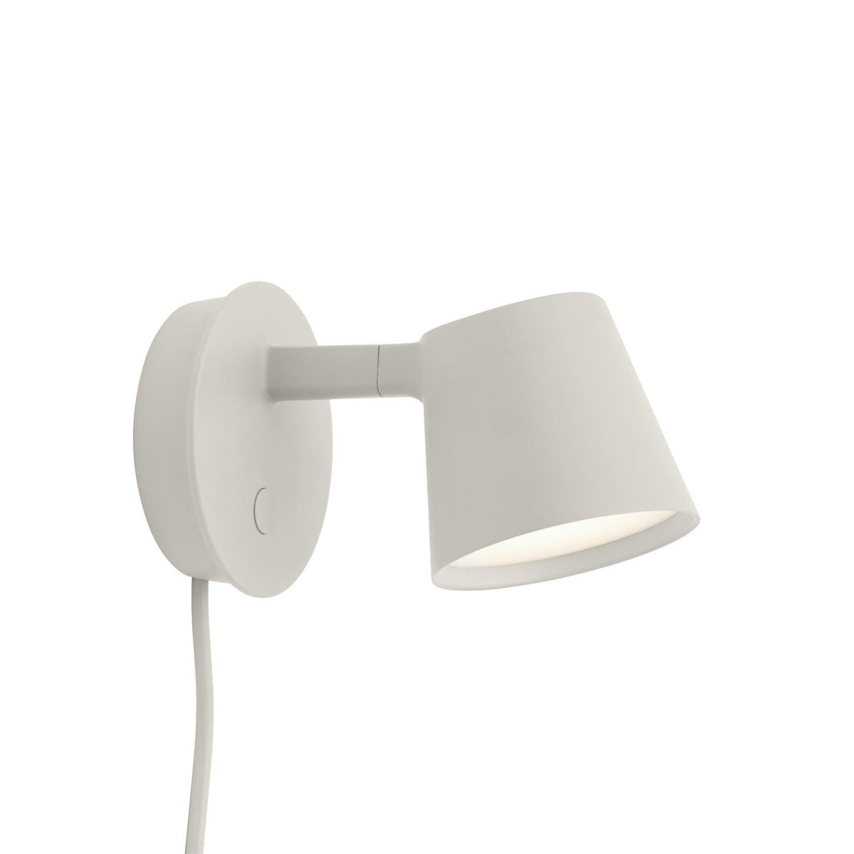 Tirwen zeitgenössische minimalistische Wandleuchte mit Stecker