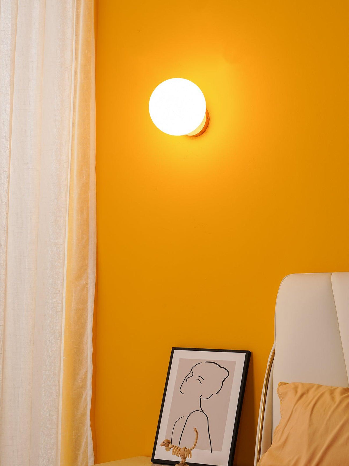Vivinia zeitgenössische minimalistische Wandleuchte