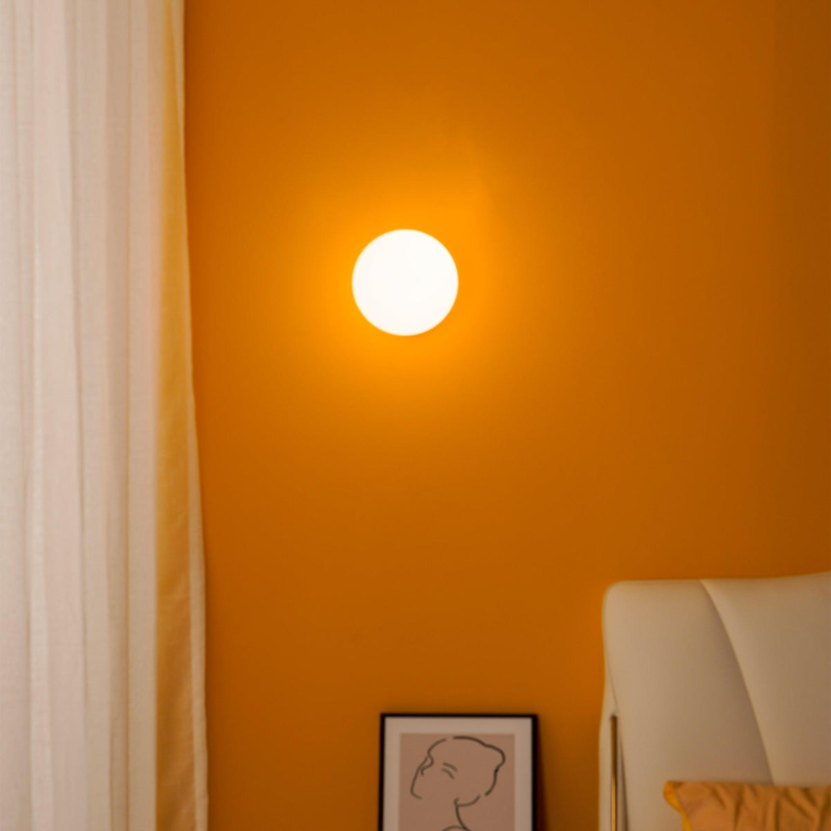 Vivinia zeitgenössische minimalistische Wandleuchte