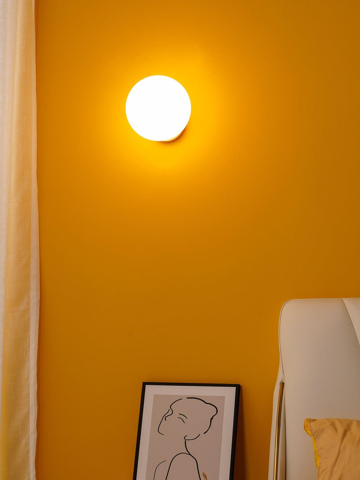 Vivinia zeitgenössische minimalistische Wandleuchte