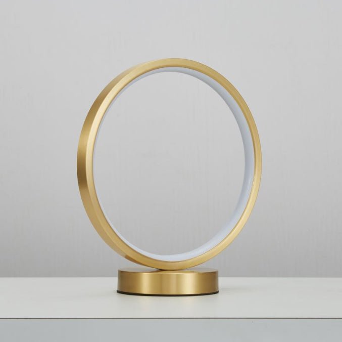 Cirra Elegante Messing-Tischleuchte