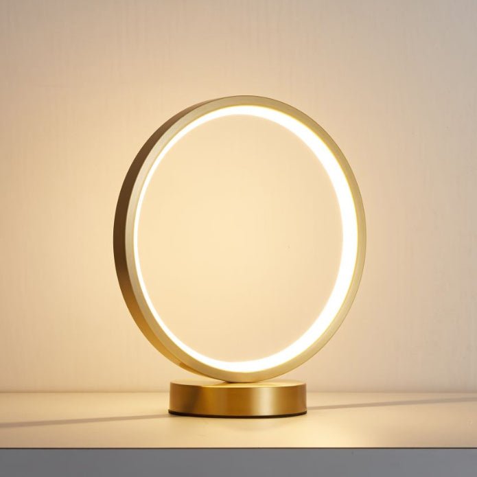 Cirra Elegante Messing-Tischleuchte