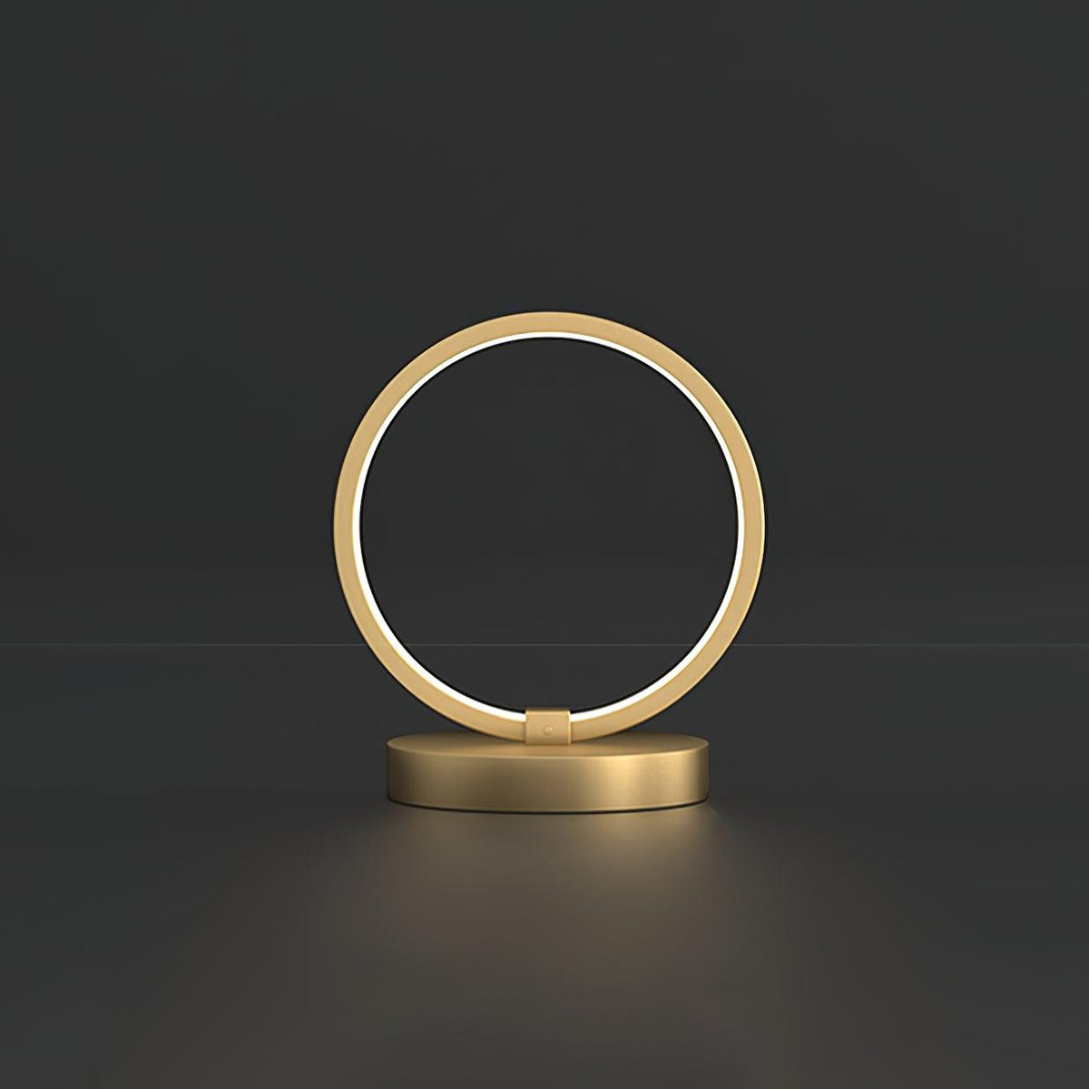 Cirra Elegante Messing-Tischleuchte