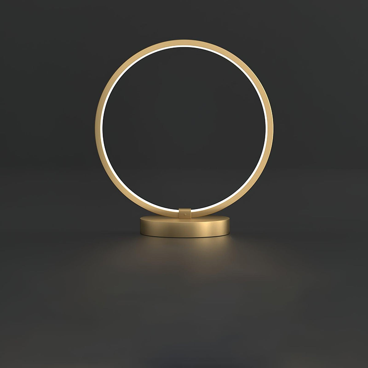 Cirra Elegante Messing-Tischleuchte