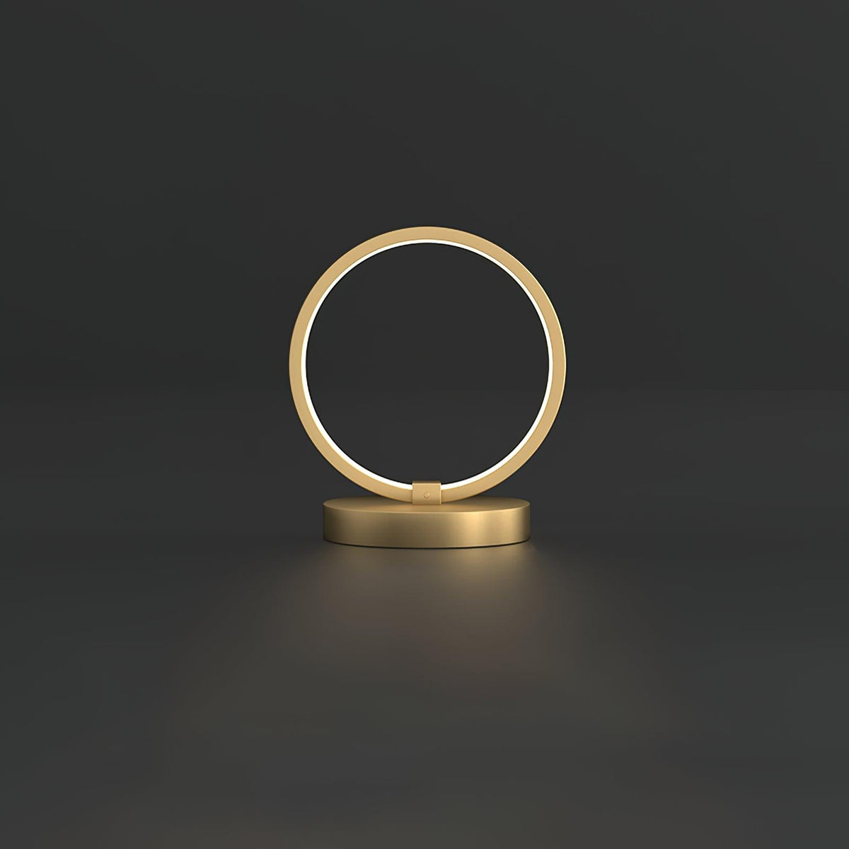 Cirra Elegante Messing-Tischleuchte