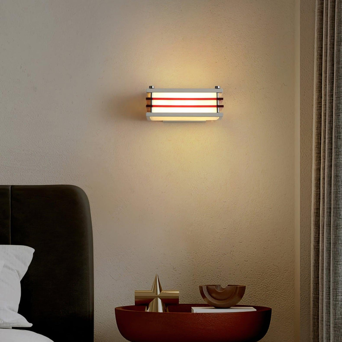 Renaraya Minimalistische Wandleuchte
