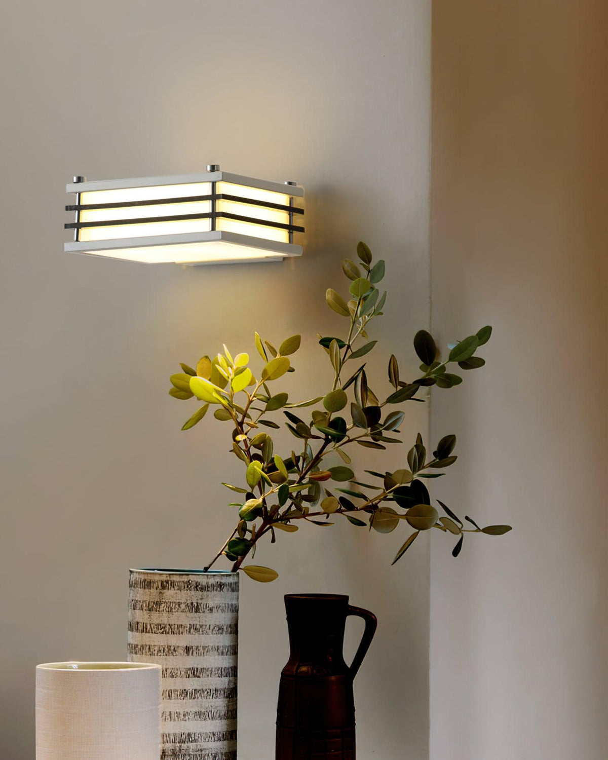 Renaraya Minimalistische Wandleuchte