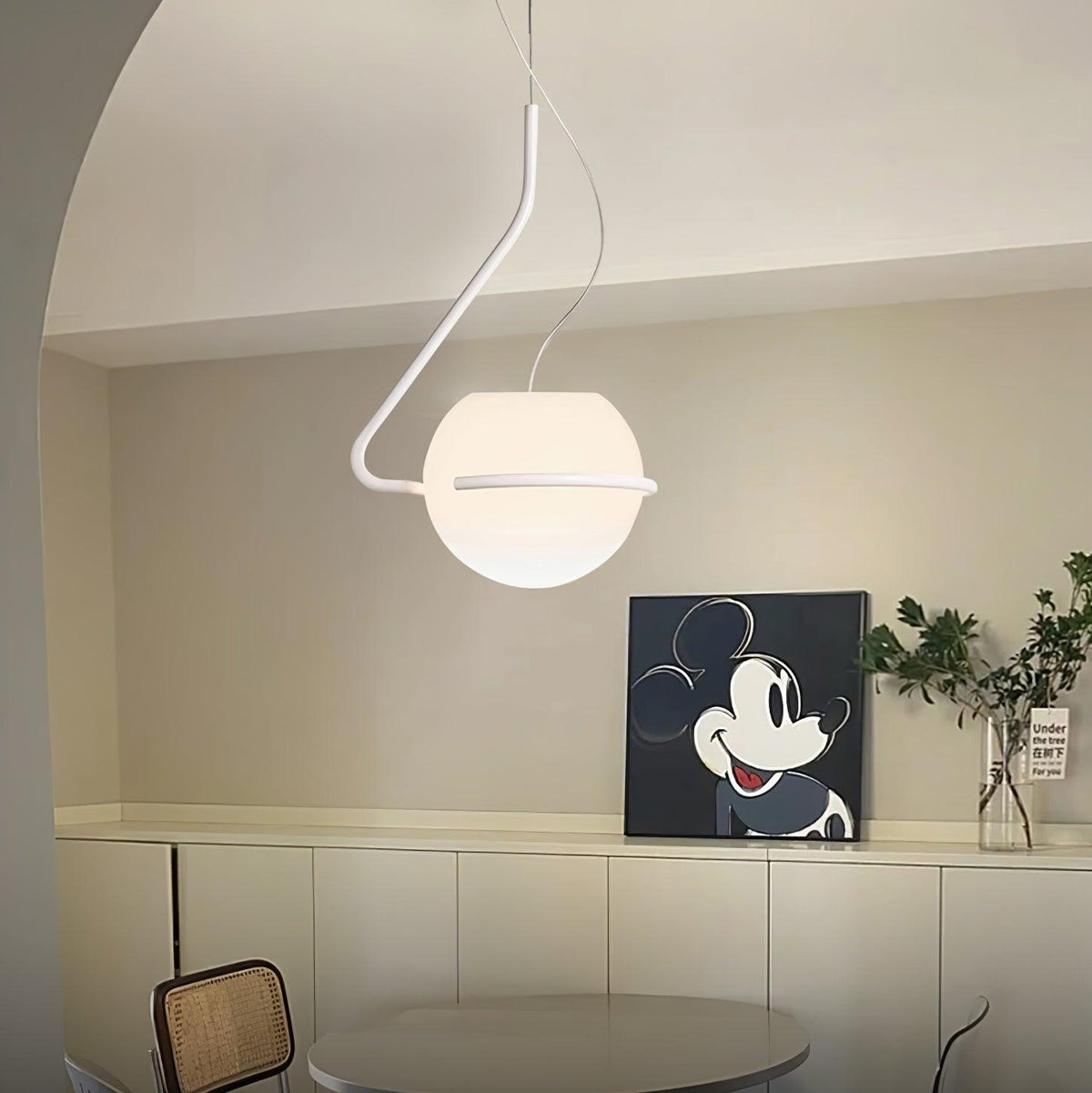 Circular Minimalistische Pendelleuchte