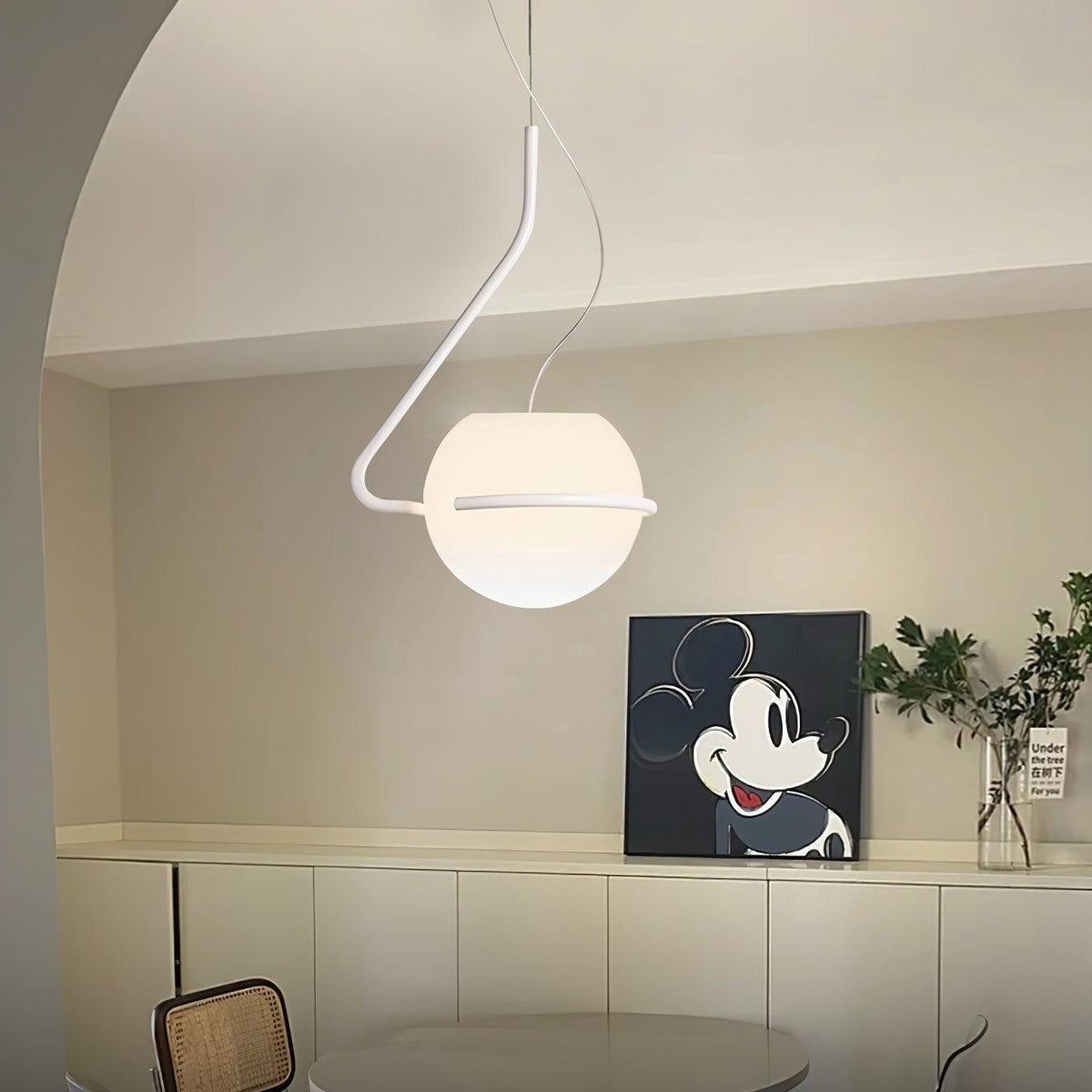 Circular Minimalistische Pendelleuchte