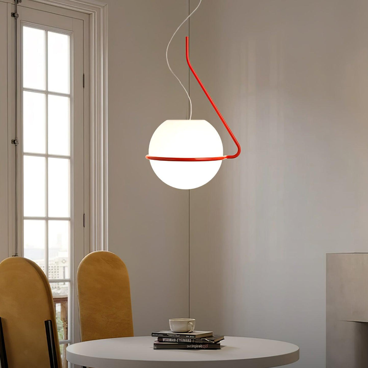 Circular Minimalistische Pendelleuchte