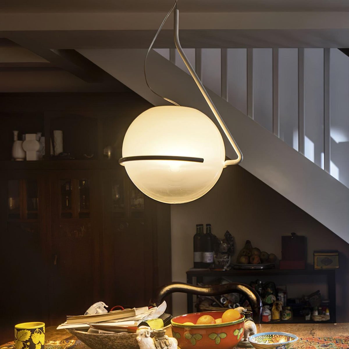 Circular Minimalistische Pendelleuchte